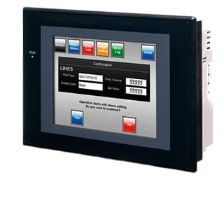 Programmable Terminals Touch
